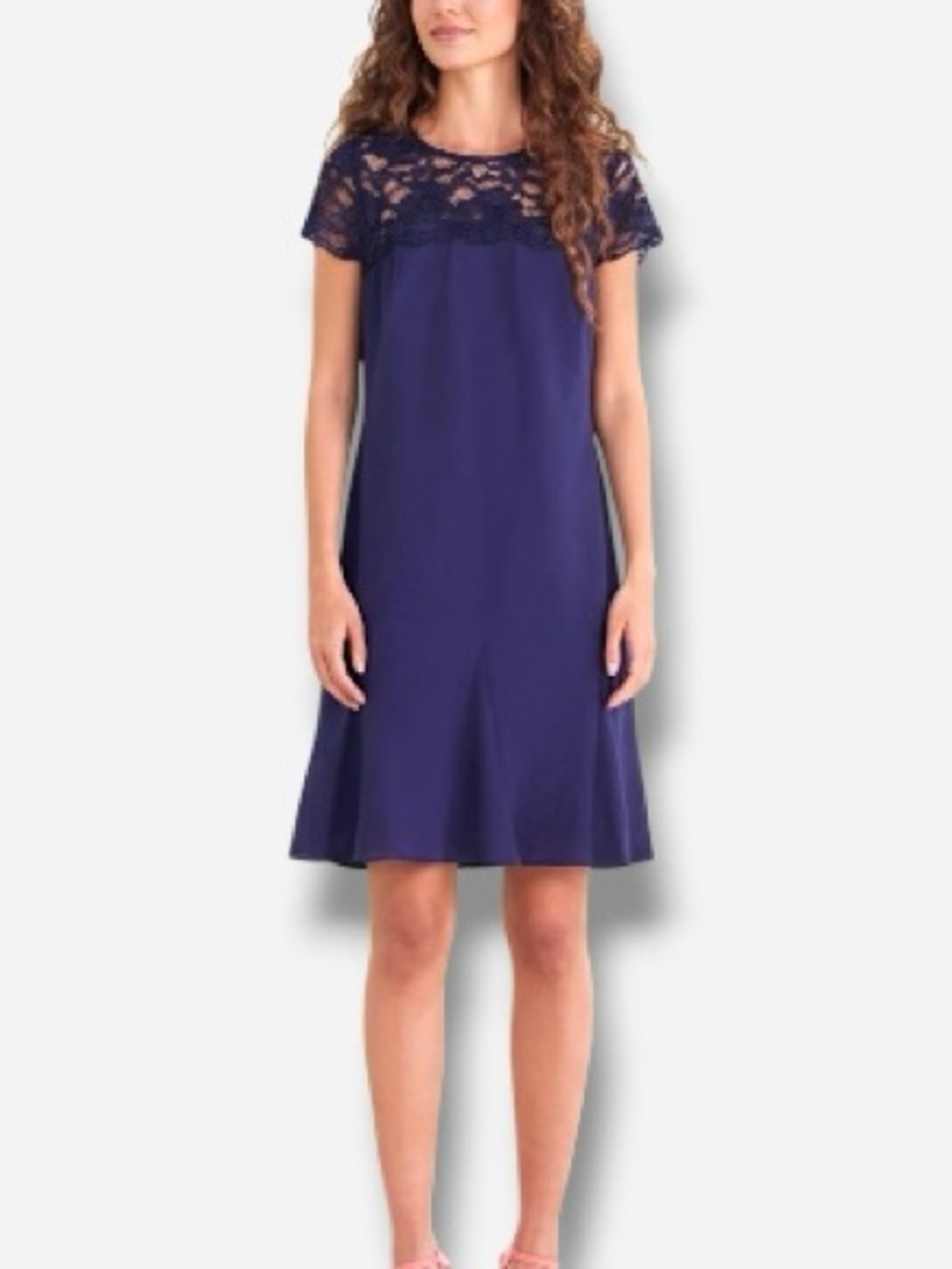 🌸New🌸Ralph Lauren Cap Sleeve Dress Sz 4P NWT